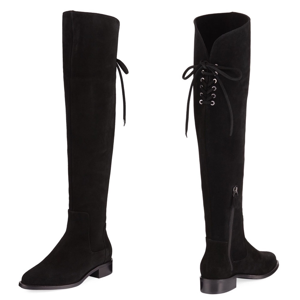 Aquatalia Nicki Suede Over the Knee Boot